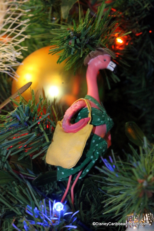 Flamingo ornament 2